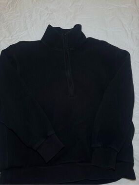 lululemon mens steady state half zip